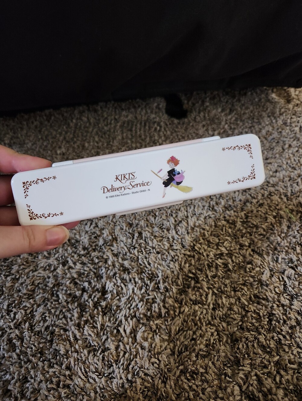 Kiki's Delivery Service Plastic Chopsticks Cutlery Set Studio Ghibli